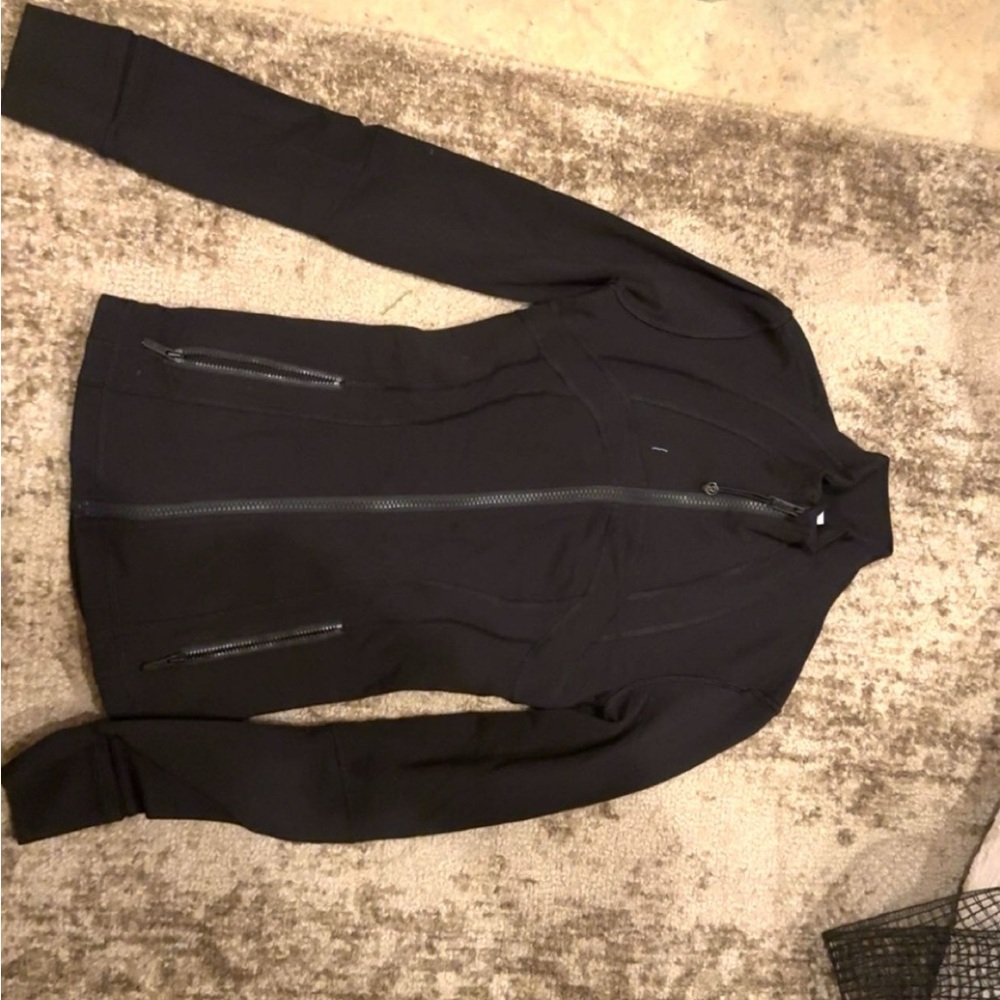 Black Align Jacket